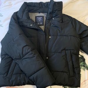 Abercrombie mini puffer